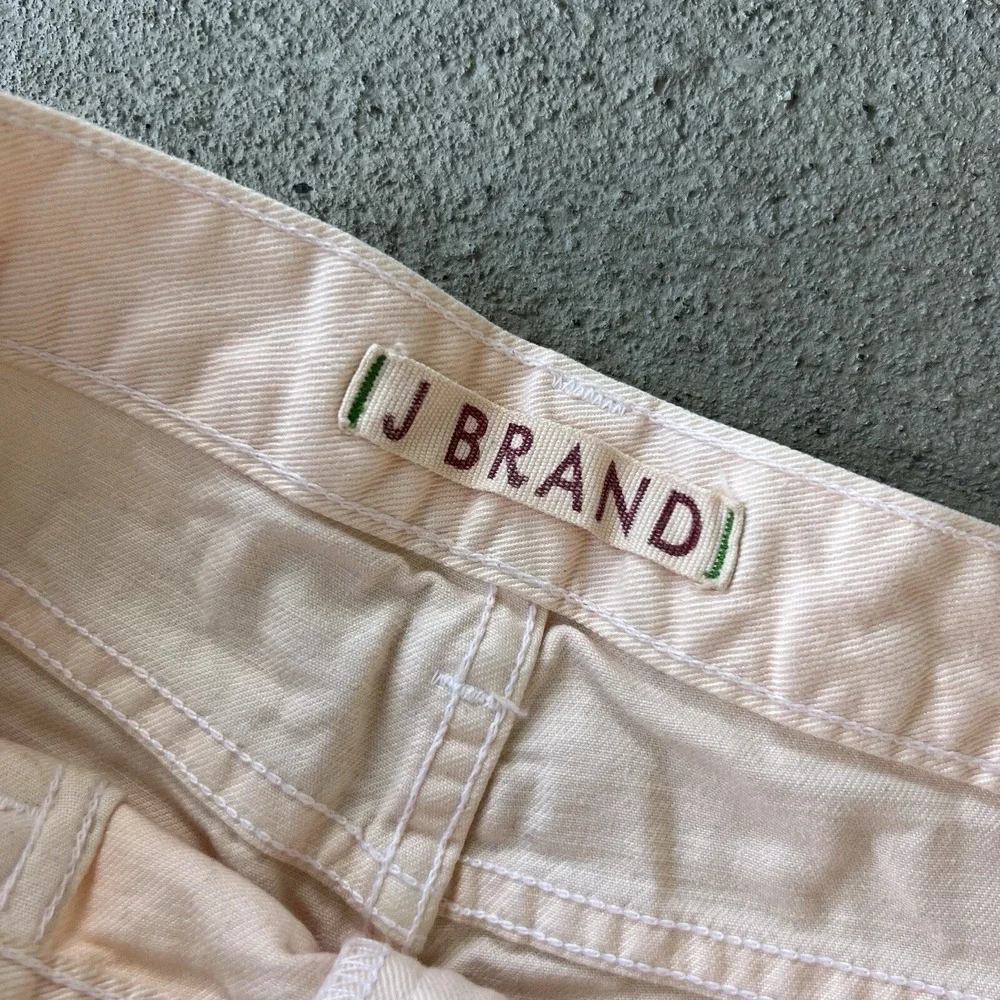J‎ Brand Women's Cutoff Denim Shorts Sherbet Pink Size 28